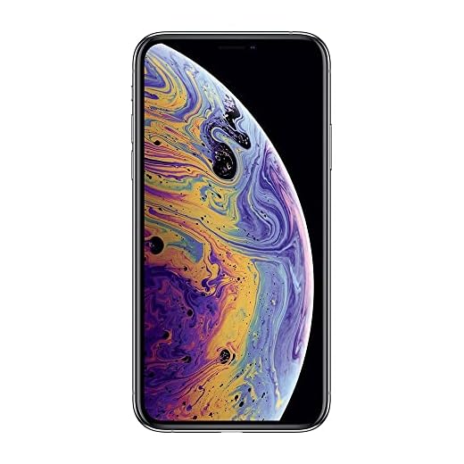 Apple Iphone Xs Max 64Go Argent (Reconditionné)