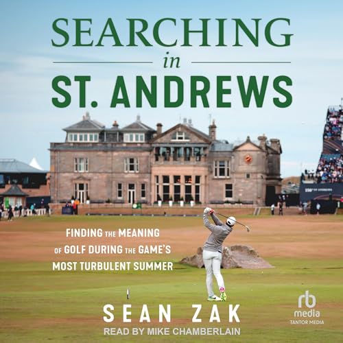 Searching in St. Andrews : Sean Zak episode artwork