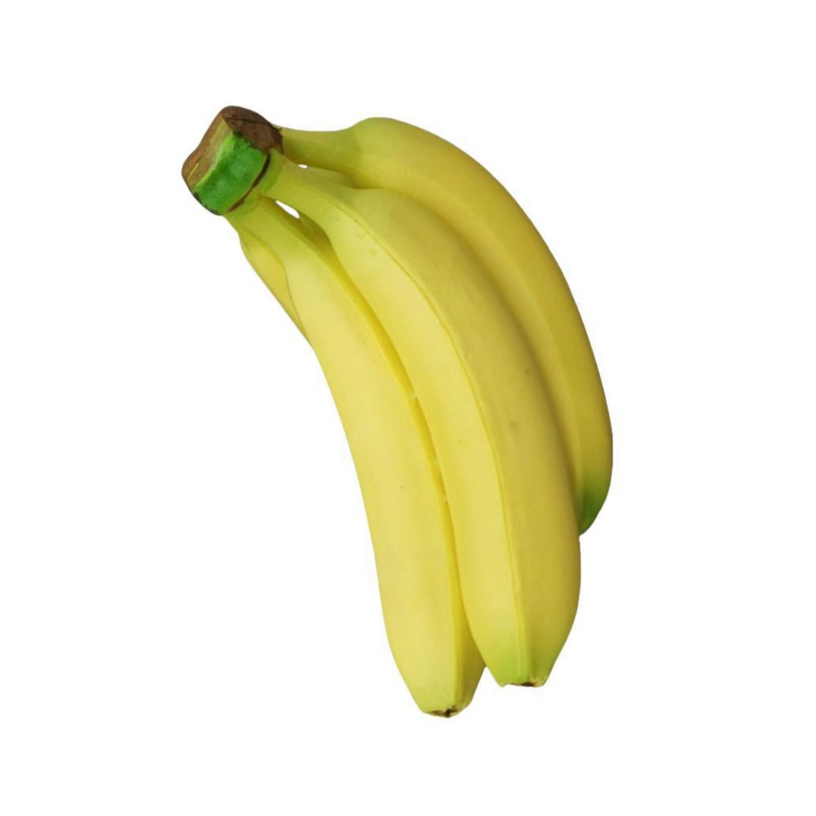 Elnwnnkc Realistic Artificial Banana Simulation Fruit Model for Home Decoration Basket Display Classroom Teaching Aid Photography Artificial Banana Decoration