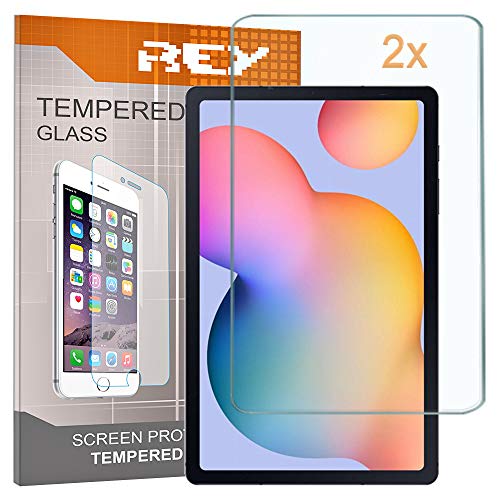 REY Pack 3x Proteggi Schermo In Vetro Temperato Per Smartwatch Universale 36mm – Trasparente E Resistente