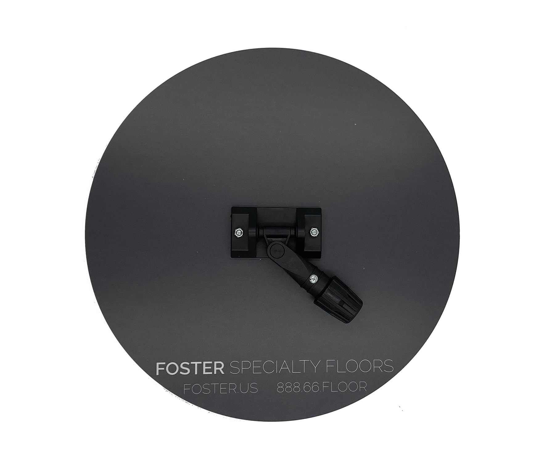 Foster 20" Microfiber Basketball Court Sweat Mop | Game Day Perspiration Mop With Telescoping Handle