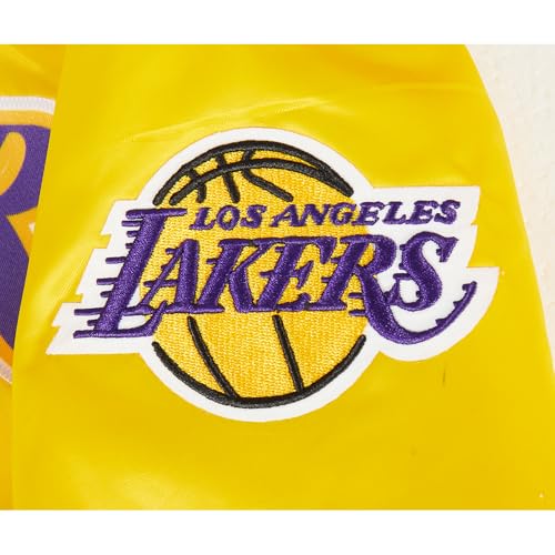 Chaqueta NBA Pro Standard amarilla para el día a día infantil 6
