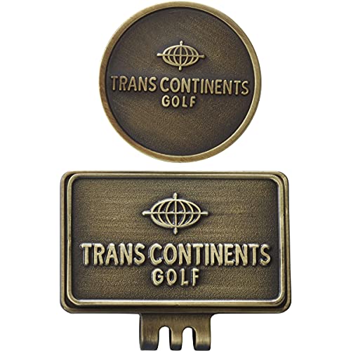 TRANS CONTINENTS グリーンマーカー クリップ&マーカー ユニセックス TCCM-05
