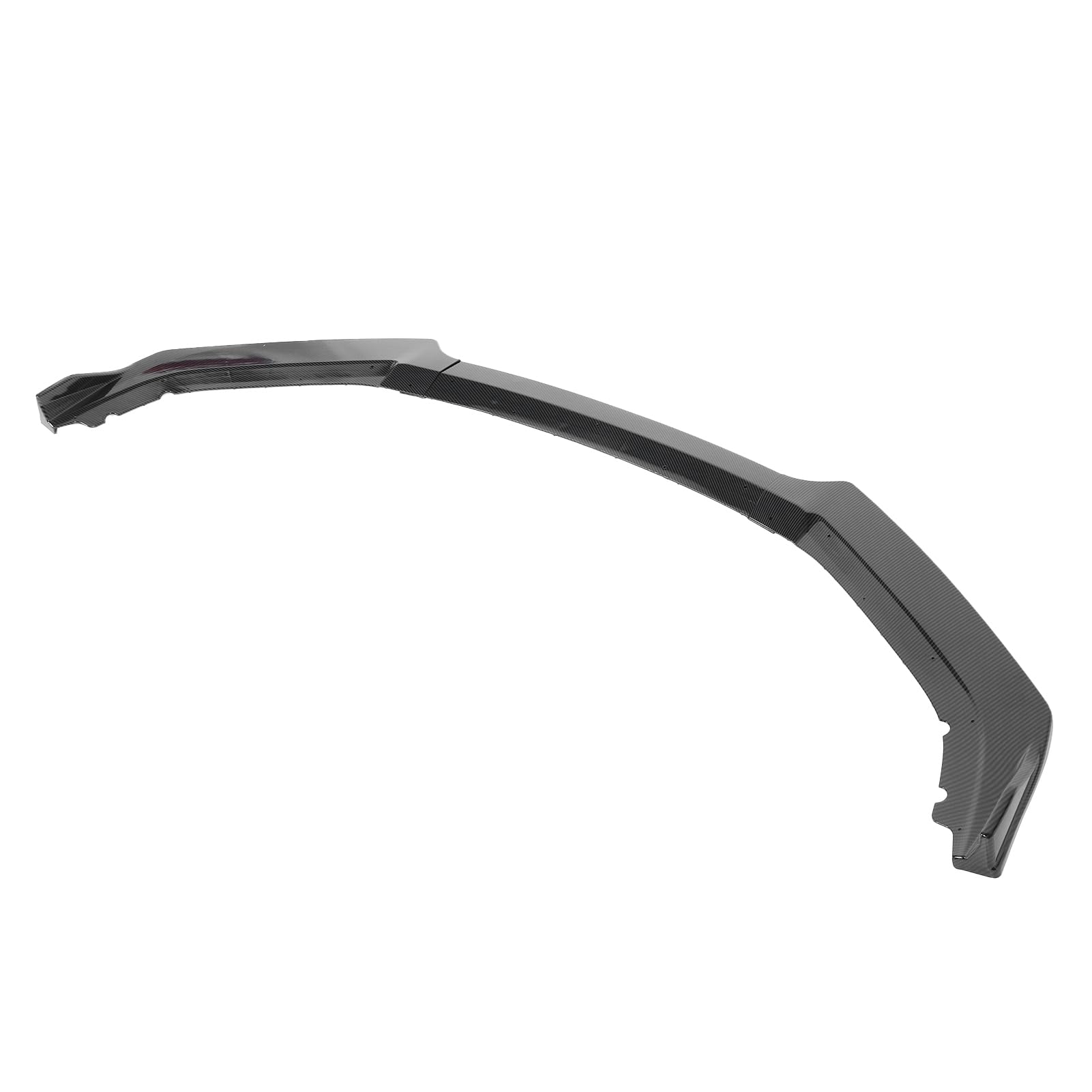 Przedni Spojler Zderzaka w Stylu Carbon Fiber for 2016-2020