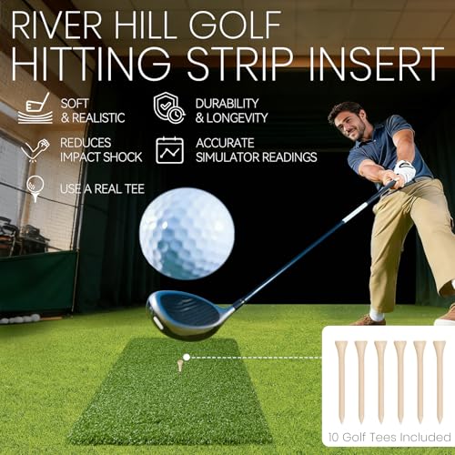 River Hill Replaceable Hitting Strip