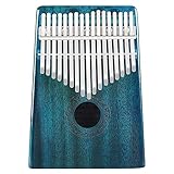 Fácil de tocar y aprender rápidamente, solo tienes que sujetarlo en las manos y agarrar los dientes con los pulgares para crear sonidos melodiosos; y el libro de música y pegatinas incluidos pueden ayudar a los principiantes a aprender a tocar rápidamente.