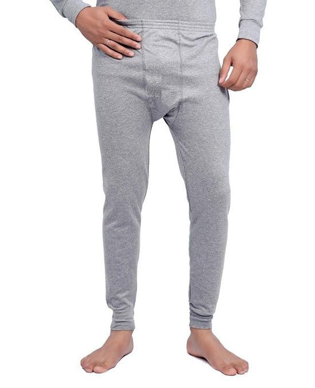 joggers park Men's Thermal Lower | Stretchable Inner Wear | Winter Wear Regular Fit | Machine Washable-picture-36
