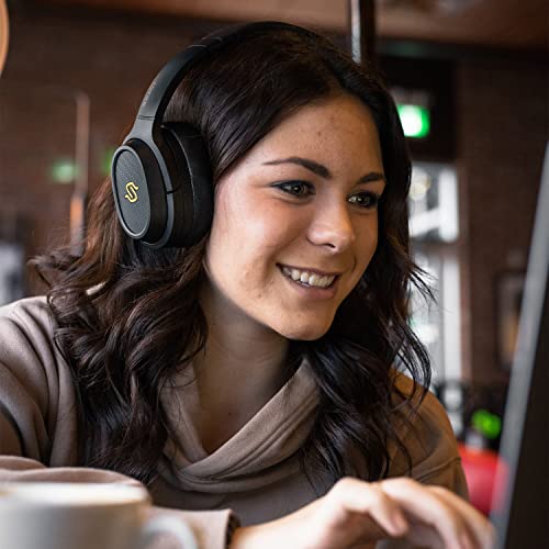Image of Edifier STAX Spirit S3 Wireless Planar Magnetic Headphone, Bluetooth Hi-Fi Headphone with Hi-Res & Snapdragon Sound with Mic for Audiophiles, Home, Studio