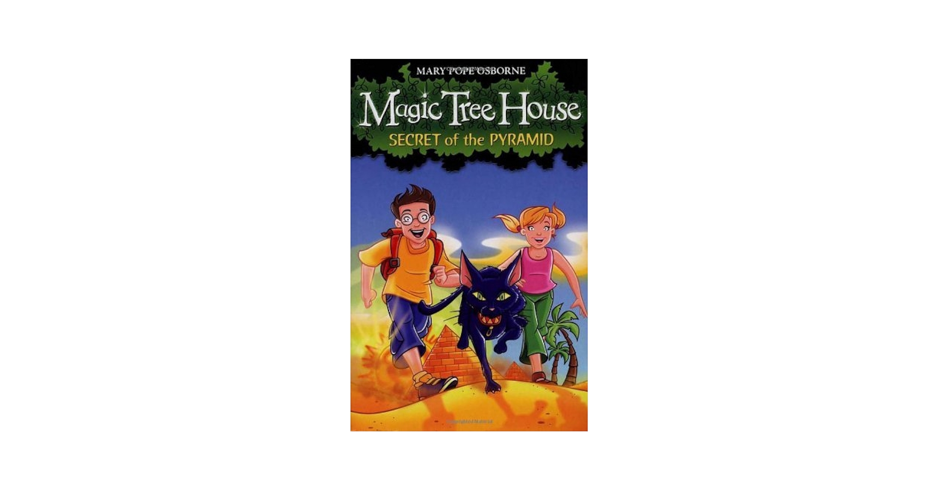 洋書 MAGIC TREE HOUSE Amazon.com: Magic Tree House 3: Secret of the Pyramid eBook