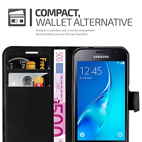 Cadorabo Custodia Libro per Samsung Galaxy J1 2016...