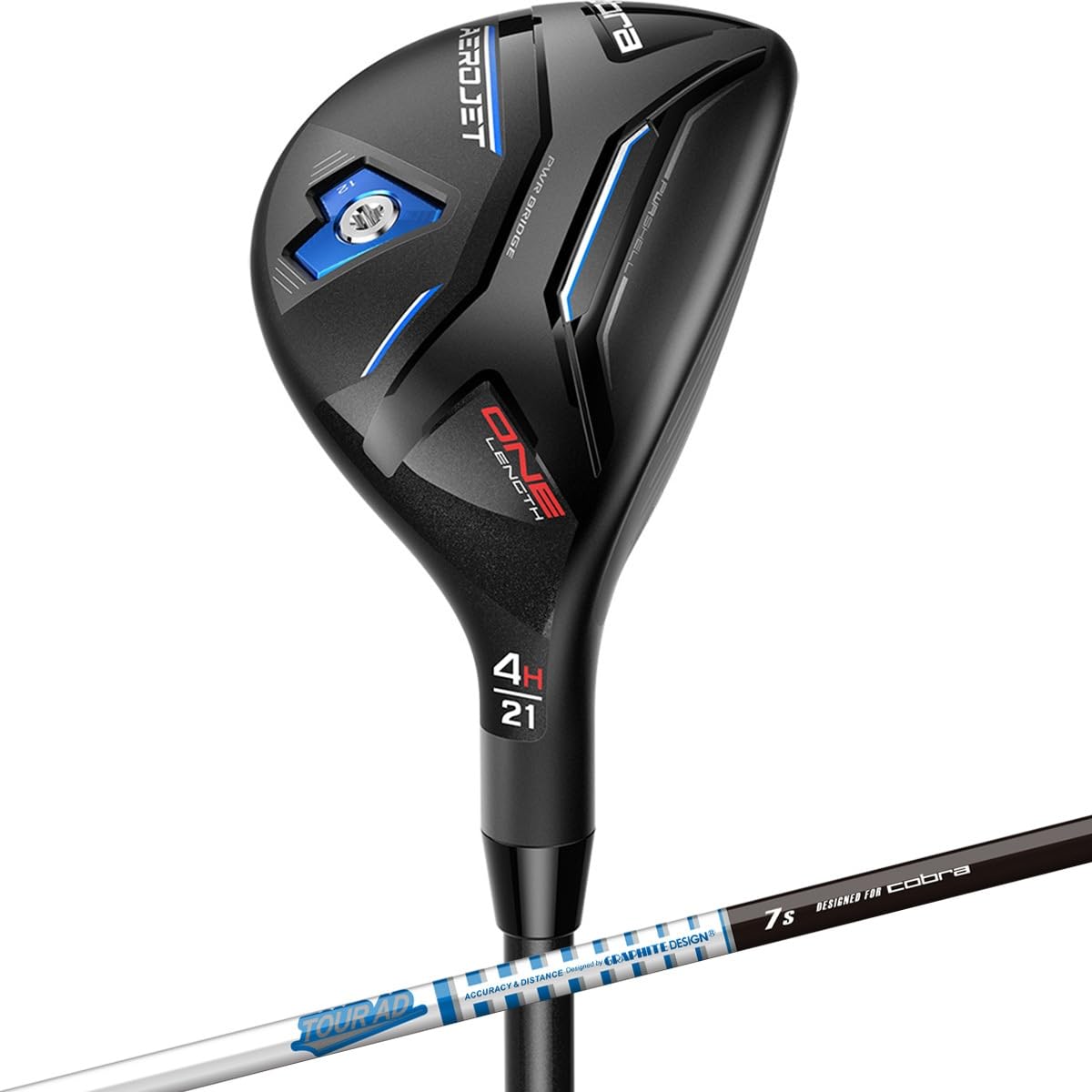 コブラ AEROJET 4H 21° TOUR AD 7S ユーティリティ Amazon | コブラ（Cobra） エアロジェット AEROJET