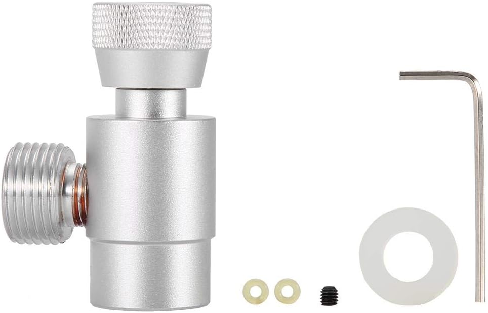 CO2 Filling Tank Cylinder Refill Adapter Bottle Connector CO2 Tank Accessories for