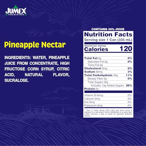 Image of Jumex Nectar Pineapple 11.3 oz