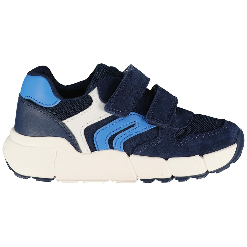 Geox Herren Navy Azure Baby - Jungen B Flexyper Mini Boysneaker