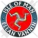 Île de Man ELLAN vannin TT Racing UK 100 mm (10,2 cm) Bumper Sticker en vinyle, en