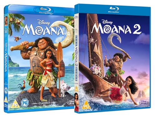 Image of Moana: 2-Movie Collection [Blu-ray]