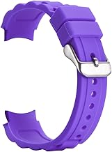 Alienwork Lightweight Soft Waterproof Silicone Watch Strap