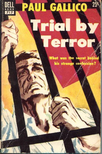 Trial By Terror (Dell Book No. 717) B00DB6F1QS Book Cover