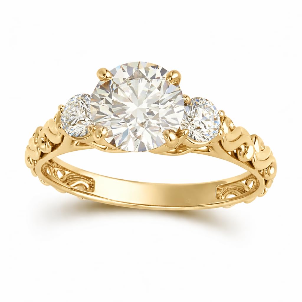 MauliJewels 0.5ct Ring