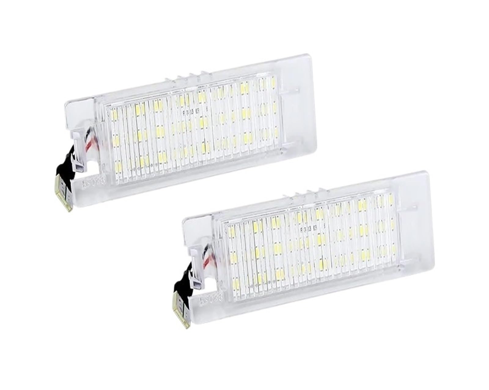 Lámparas luz LED matrícula Opel Insignia y Astra para renovar la luz trasera 6