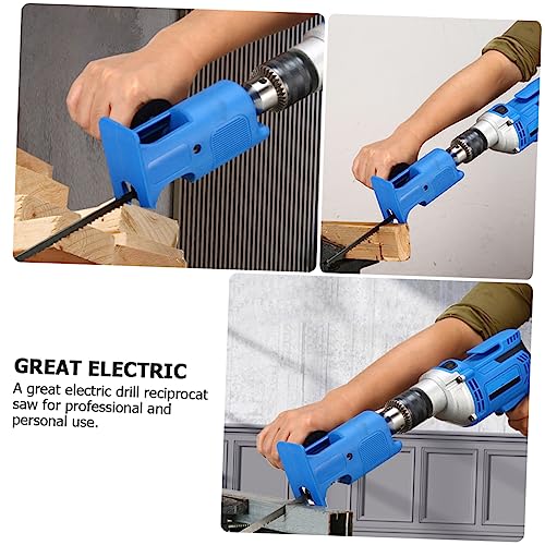 Couper le PVC et métal avec la perceuse électrique HOMSFOU - 8