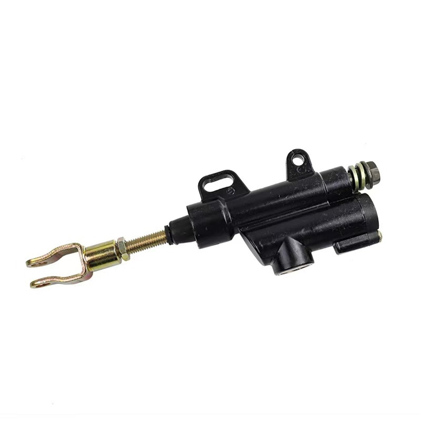 APSHDNCU Forward Brake Pump Fit for ATV Motorcycle Accessories Rear Brake Pump Foot Hydraulic(Black)