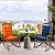 Patio Seat Cushions Set of 1, Indoor Outdoor Furniture Cushions Soft Thickened, Tufted Rocking Chair Cushion Pad with Ties for Home Patio Use, Orange, 17x17in&17x21in