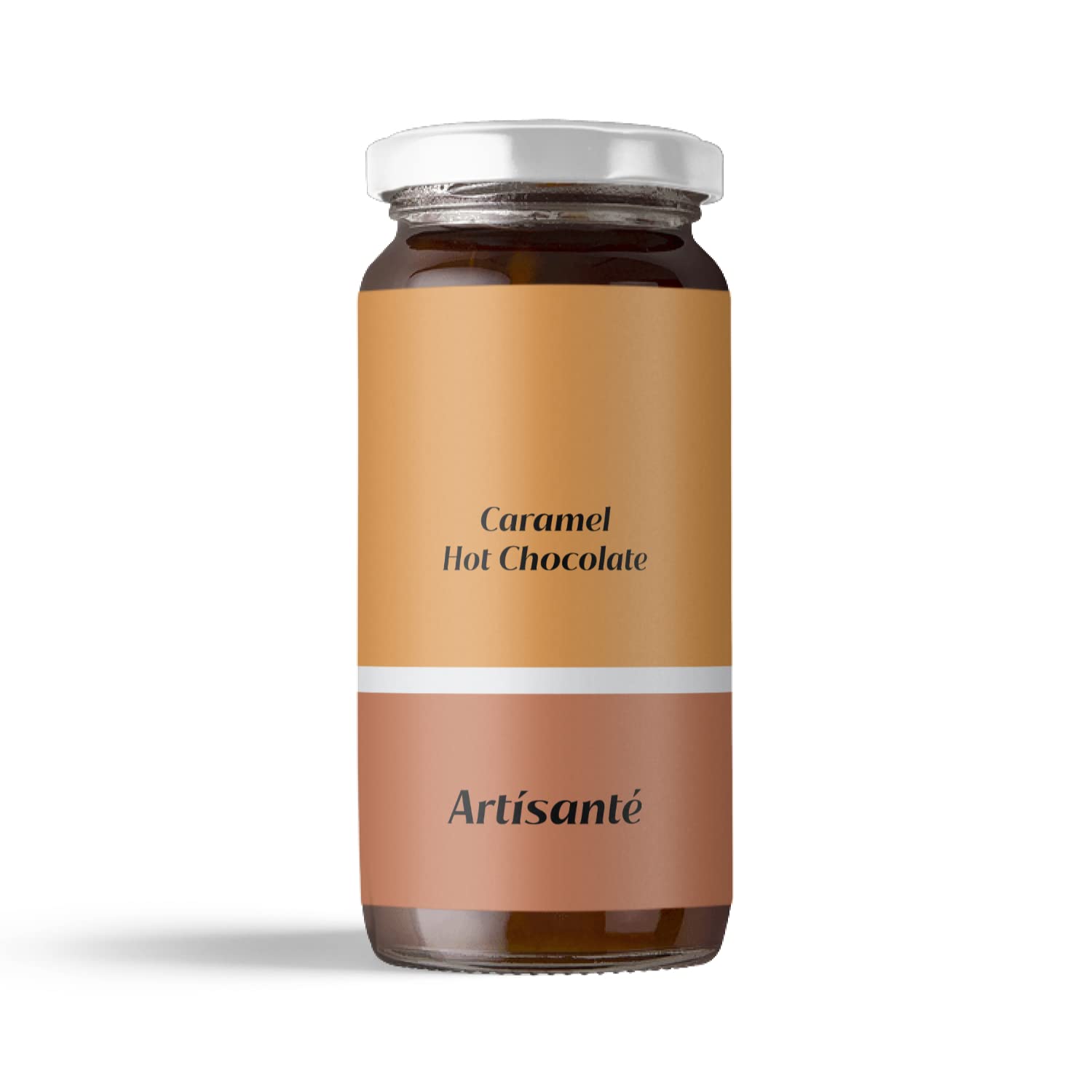 Artisante |Caramel Hot Chocolate Powder|Luxury Artisanal Blend Of Cocoa And Caramel|180 G