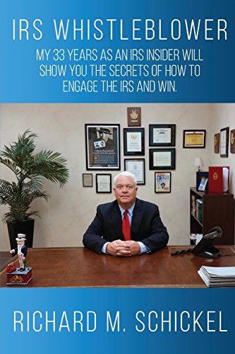 IRS Whistleblower: My 33 years as an IRS Inside... 0692514937 Book Cover