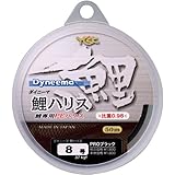 「エックスブレイ X-Braid ハリス ダイニーマ鯉ハリス P ダイニーマ 50m 6号 30kg ブラウン」の画像