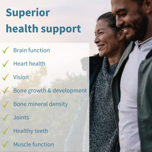 Vegan Omega-3 + Calcium & Magnesium Complex Vegan Bundle, Sustainable Epa & Dha Algae Oil 1340Mg + 2:1 Plant Based Algae Mineral Complex, By Igennus #TOP3