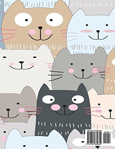 Notebook: Cute cat cover and Dot pages, Extra large (8.5 x 11) inches, 110 pages, notebooks and journals: Volume 1 (Cute cat notebook,with Dot pages, Extra large (8.5 x 11) inches, 110 pages)