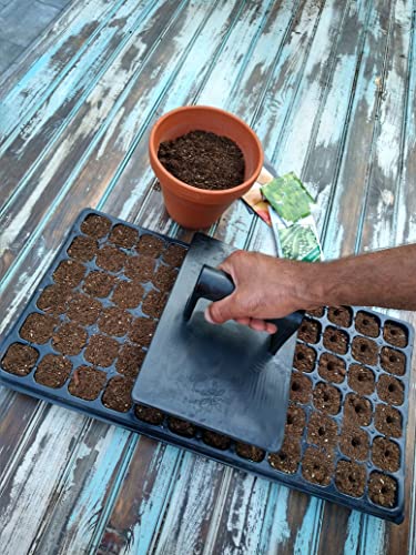 Herramienta de Jardín para Hacer Agujeros en Suelo 24 Hoyos miniatura 4