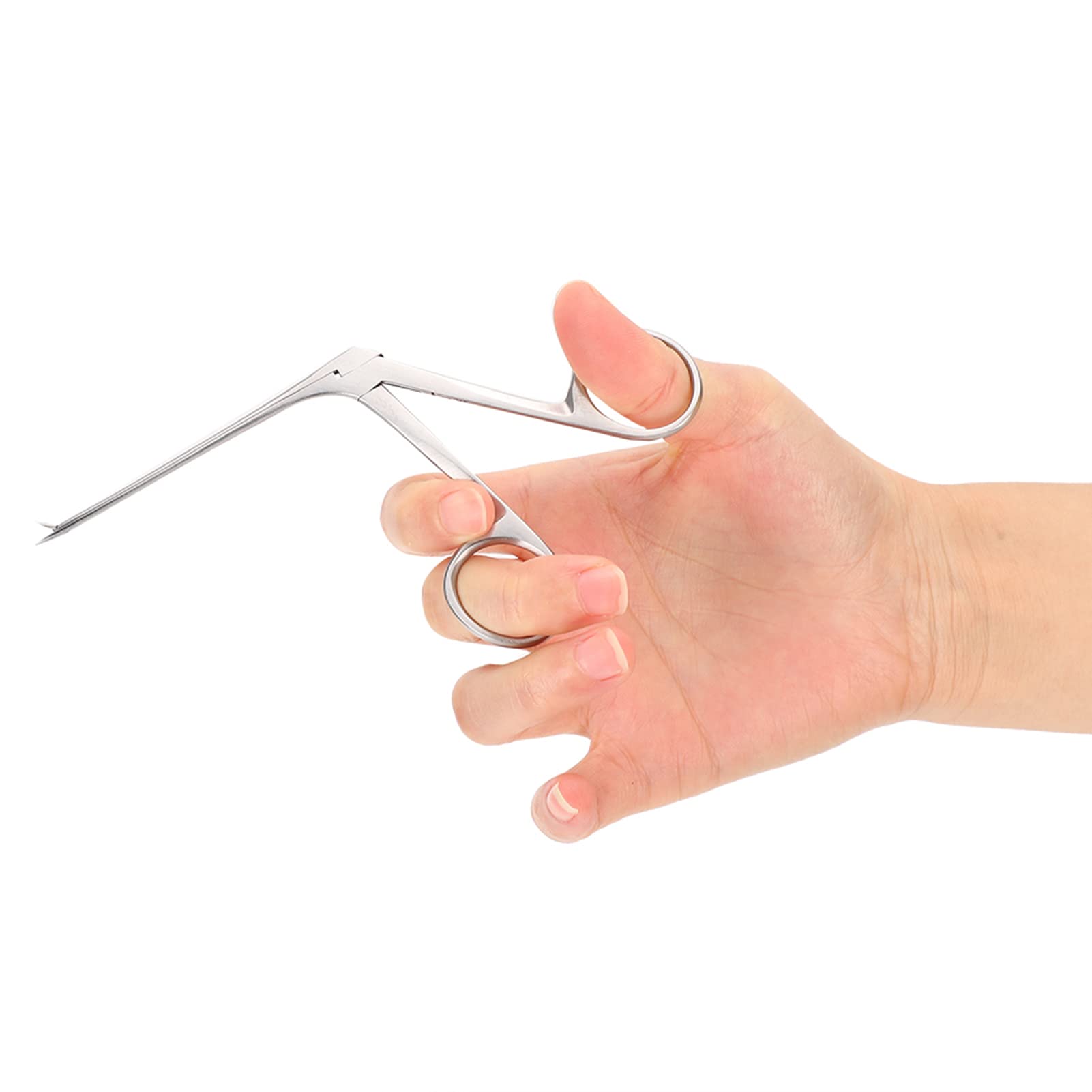 Pinza Auricolare, Pinza Auricolare Professionale Pinza Uditiva Per La Pulizia Dell'orecchio in Acciaio Inossidabile Per Il Trattamento Dell'orecchio