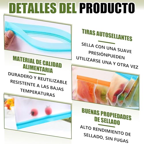 El Mejor Listado de Bolsas de congelacion de esta semana. 29 Imagen adicional