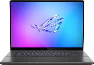 ASUS ROG Zephyrus G16 GU605 16" WQXGA 240Hz OLED Gaming Laptop, Intel Core Ultra 9 285H 2.9GHz, 32GB RAM, 2TB SSD, NVIDIA GeForce RTX 5070 Ti 12GB, Windows 11 Pro, Black