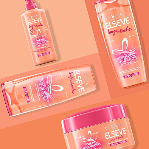 Cápsula de Tratamento L'Oréal Paris Elseve Longo dos Sonhos, 15g