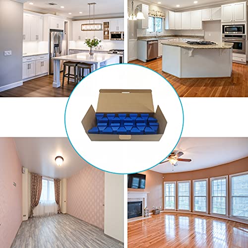 Flooring Spacers 1/4 Inch & 1/2 Inch (Pack Of 20), Minliguy Flooring Installation Spacers, Wood/Floating Vinyl Plank/Lvt/Tiles/Hardwood/Laminate Flooring Expansion Spacers #TOP6