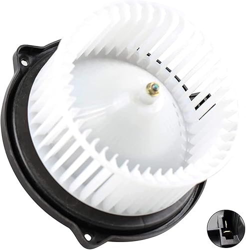 Miniatura 3 de 700039 Conjunto de motor de ventilador HVAC con jaula de ventilador para RAV4 1996-2000, camioneta 1989-1995, 1990-2005 para Mazda Miata, 1991-1995