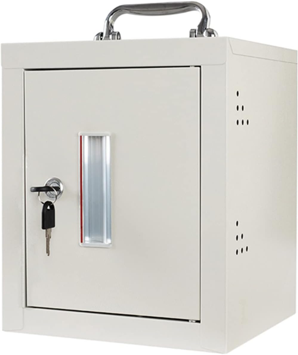 Phone Storage Metal Safe Mobile Phone Vault Wall