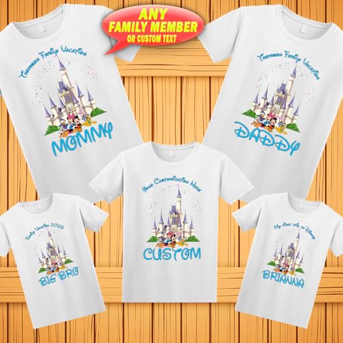 Family Matching Shirts, Travel Custom Shirts, Family Matching Personalized Shirts, Family Vacation trip, First Family Trip Shirts2