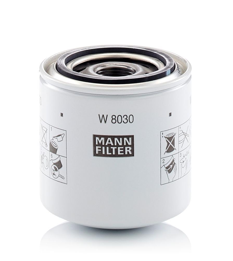 MANN-FILTER Filtro de aceite motor Filtro enroscable W 8030