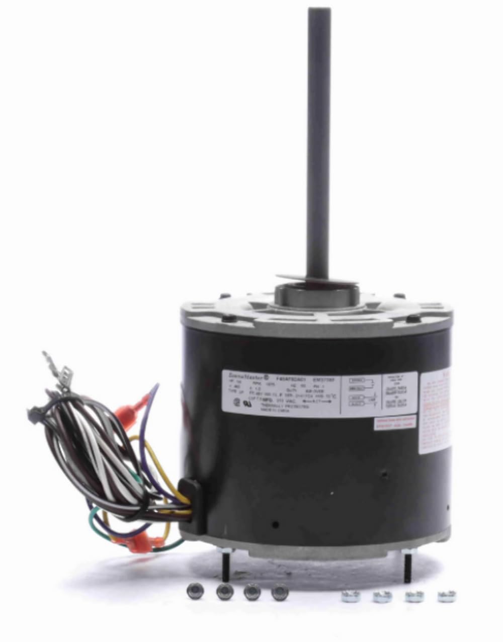 EM3736F, 1/4Hp, 1 PH, 60 HZ, 460 V, 1075 RPM, 1 SPEED, 48 FRAME, TEAO,CONDENSER FAN MOTORS