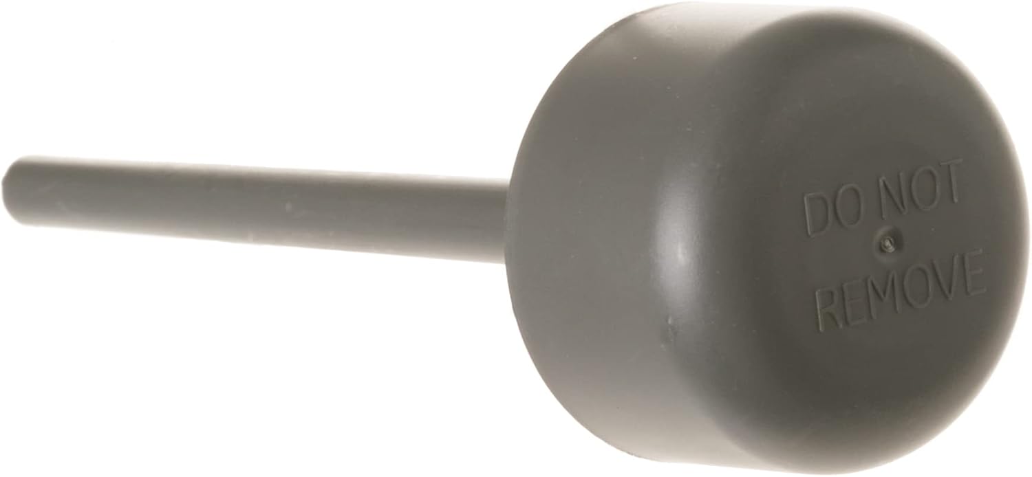 GE Dishwasher Flood Float Genuine OEM - WD21X22822 - Grey Rubber - Dishwasher Replacement Part - 1 Pack
