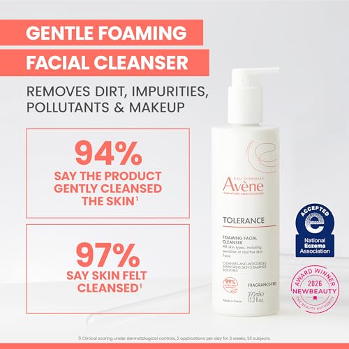 Avène Tolerance Daily Foaming Cleanser 6.7oz — view 2