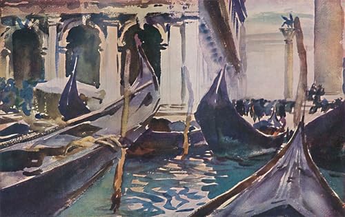 Toile moderne de prestige : affiche de salon John Singer Sargent 60x90