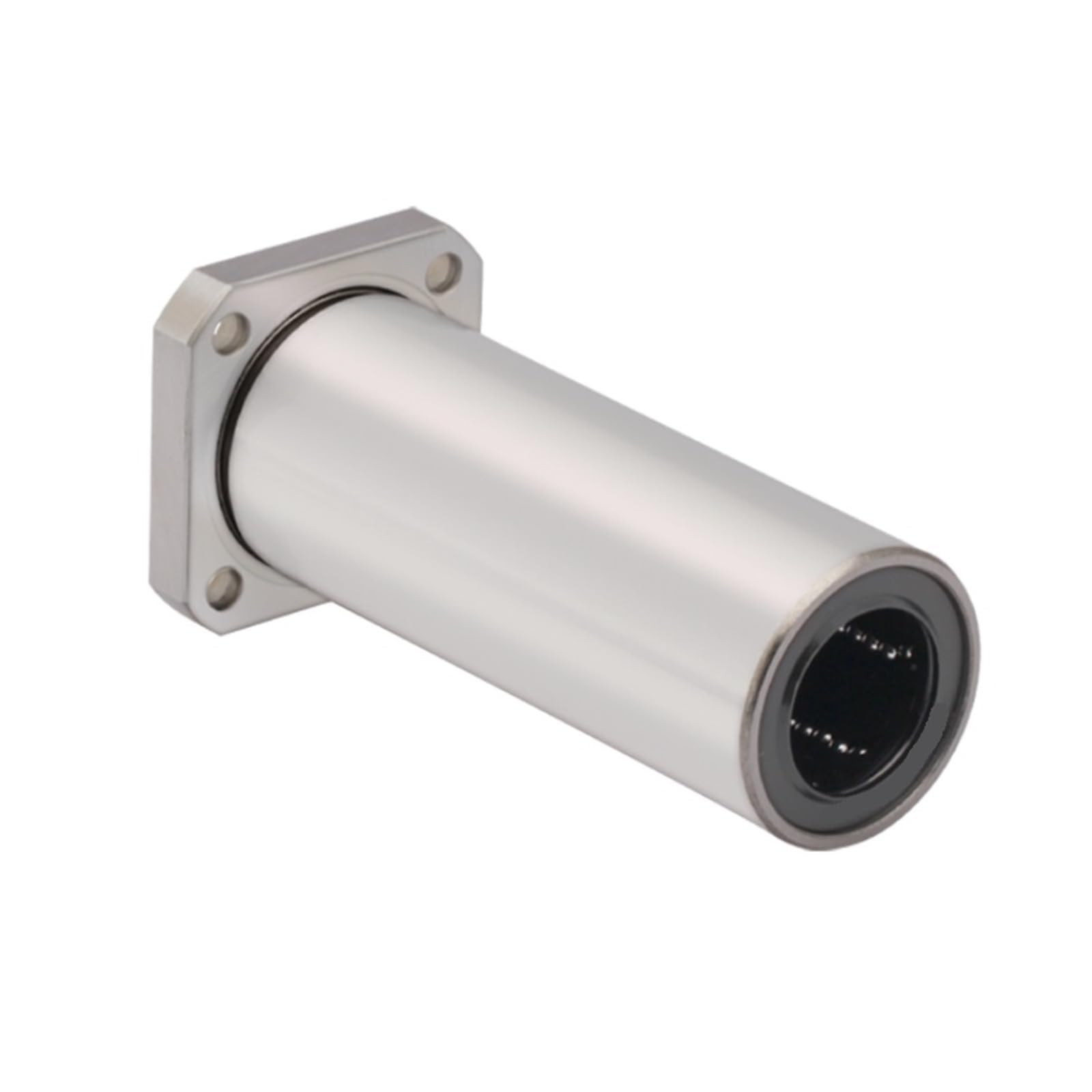 DEBLAN Cuscinetto a Sfere lineare flangiato Rettangolare LMK10/12/13/16/20/25/30/35/40/50/60/80/100LUU, Tipo Lungo(LMK25LUU)