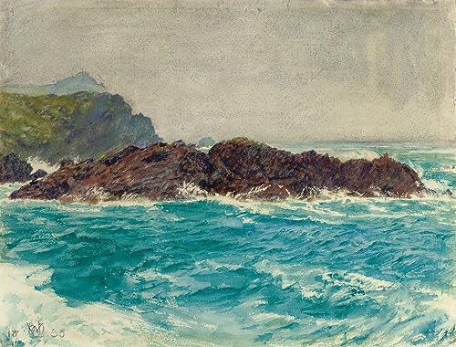 Gravures Le Cornish par William Holman Hunt impression toile haute définition