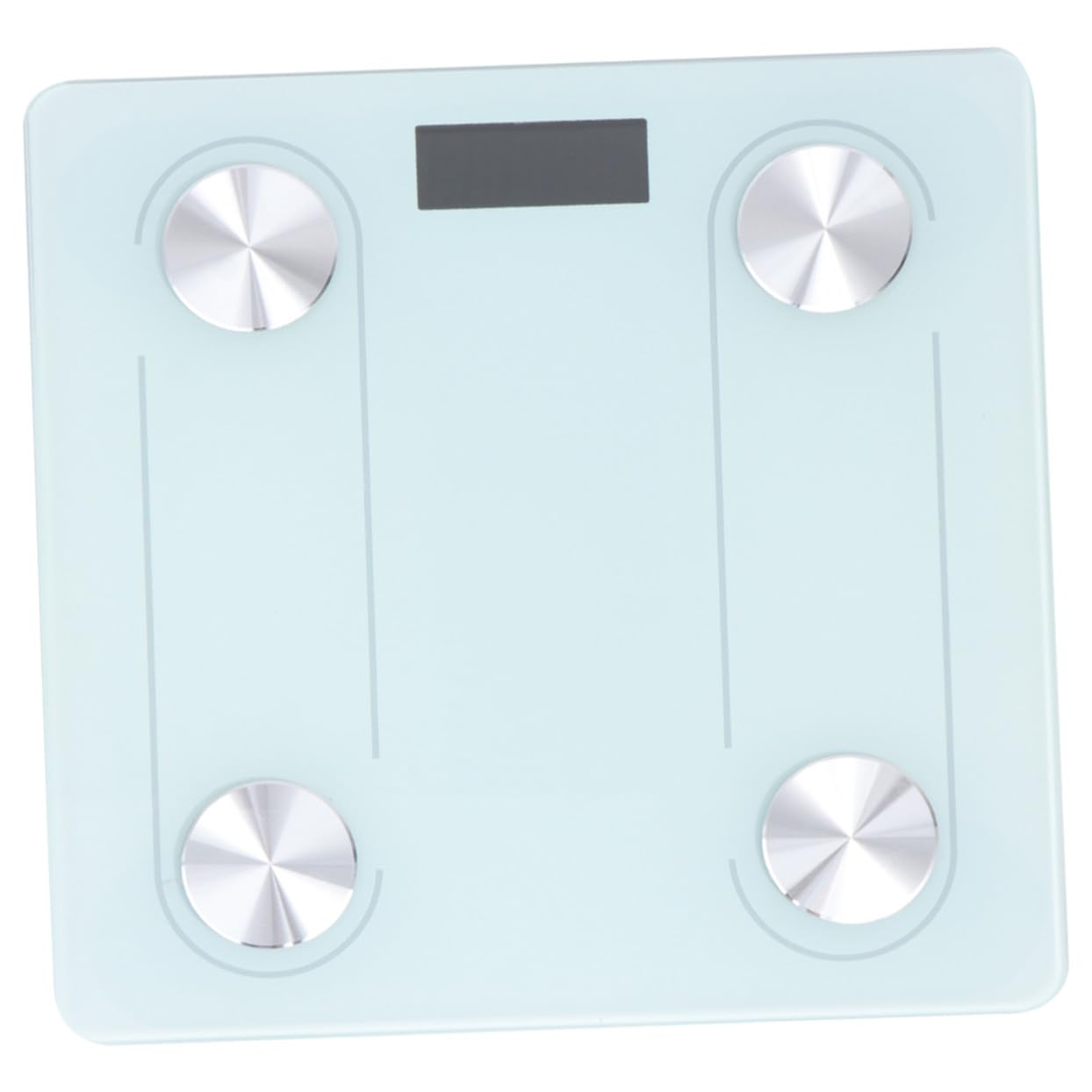 Intelligent Home Weight Scale White LED Display Precise Electronic Bathroom Scale Material Energy-Saving Design for Family Use