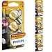 Produktbild Philips 12498B2 Kugellampe Vision P21W, 4er Packung